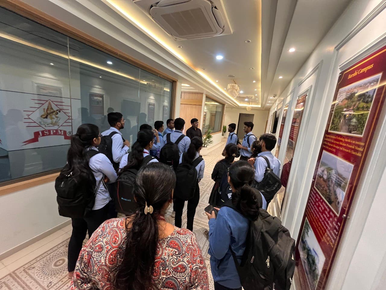 JSPM Tathawade Academic Building photo 17